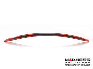 Maserati Quattroporte Retrofit Rear Trunk Spoiler - Carbon Fiber